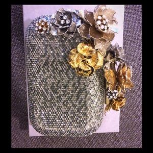 Jimmy Choo Cloud Swarovski Clutch