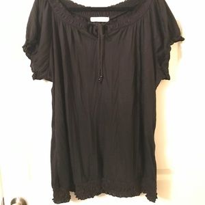 Black light weight top