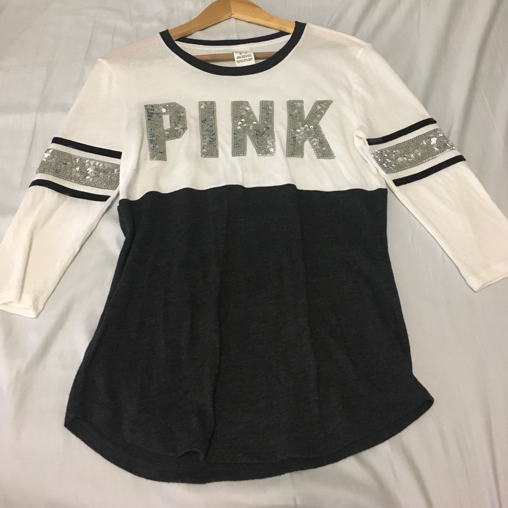 Pink med sleeve