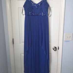 Blue Formal Dress
