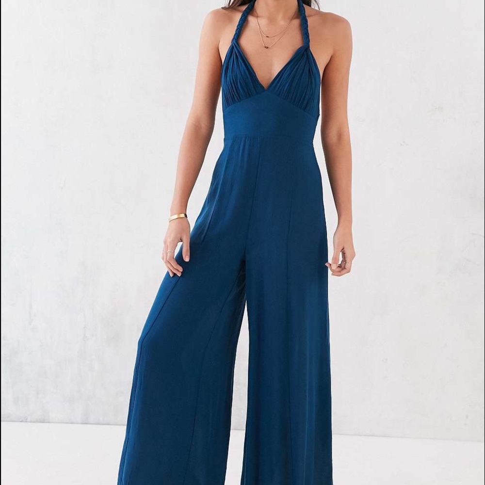 Kimchi Blue Halter Tie Jumpsuit. NEVER WORN