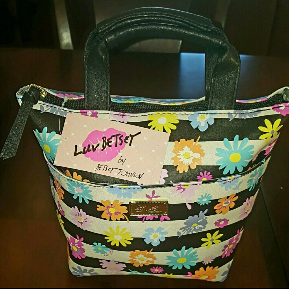 Betsey Johnson Lunchbox
