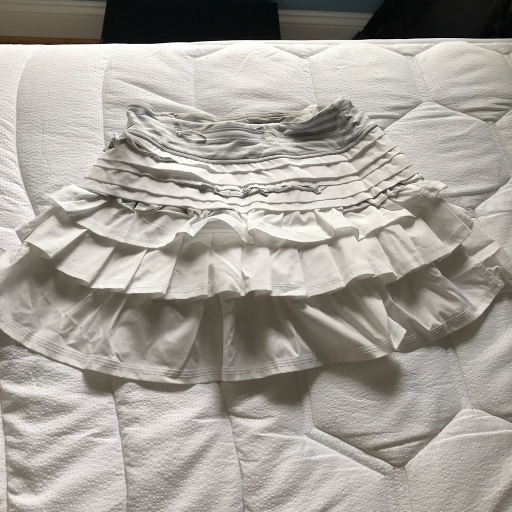 Liululemon tennis skirt