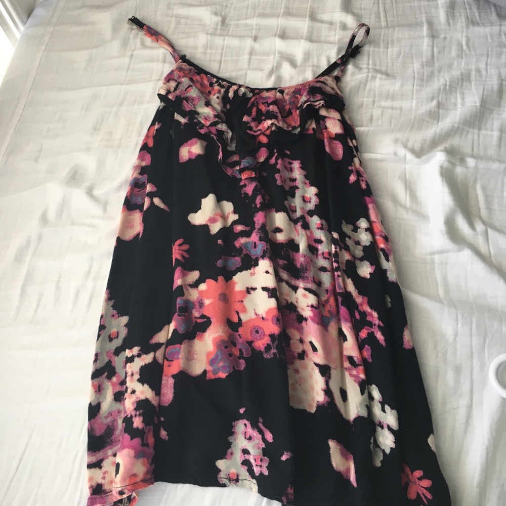 Girls ROXY flowy tank top