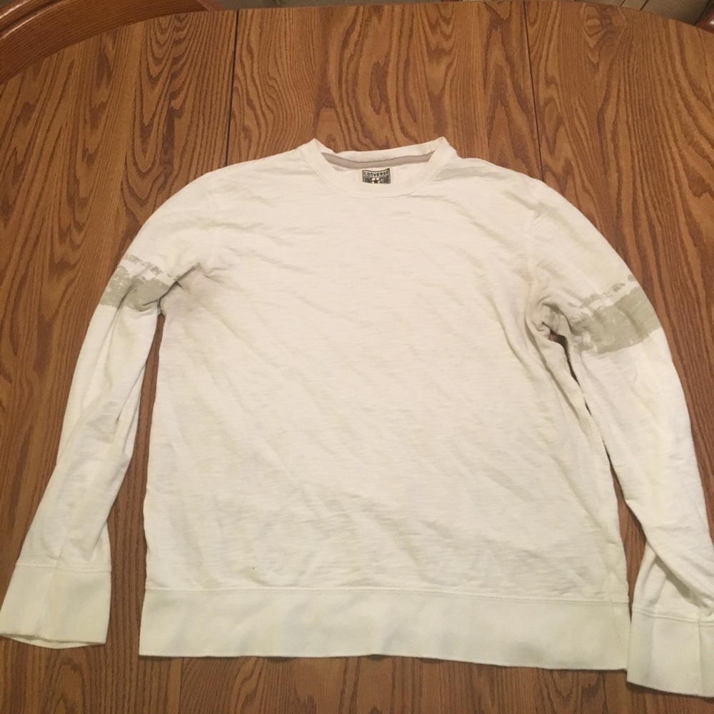 Men's Converse Long Sleeve Henley