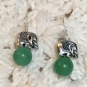 Elephant earrings