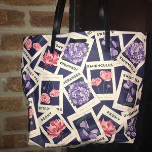 Flower Kate Spade tote
