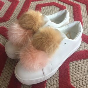 Sam Edelman Leya Pom Pom Shoes
