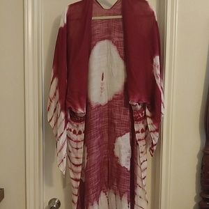 Brand new tye dye kimono/wrap one size