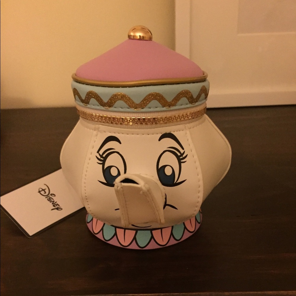 Disney Mrs. Potts coin purse