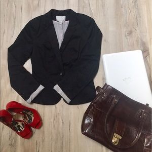 H&M navy blazer