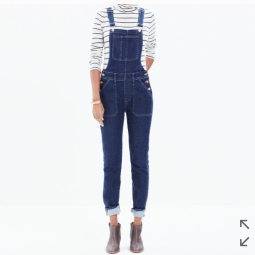 Madewell Overalls - Judd Wash