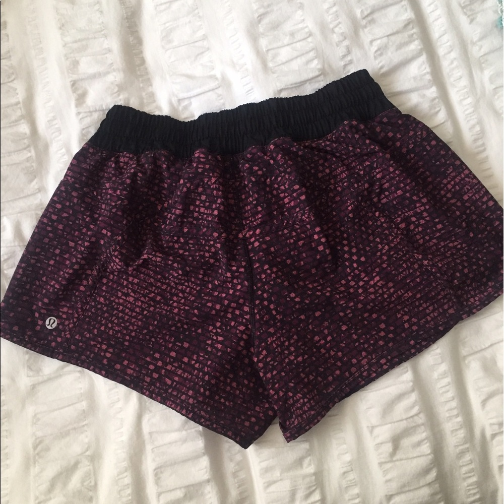 Lululemon Tracker Shorts