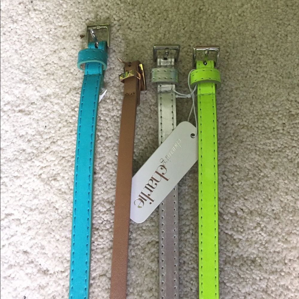 Four belts