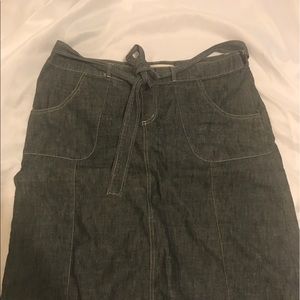 Denim Skirt worn few times