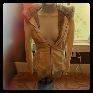 Aeropostale Fur Jacket