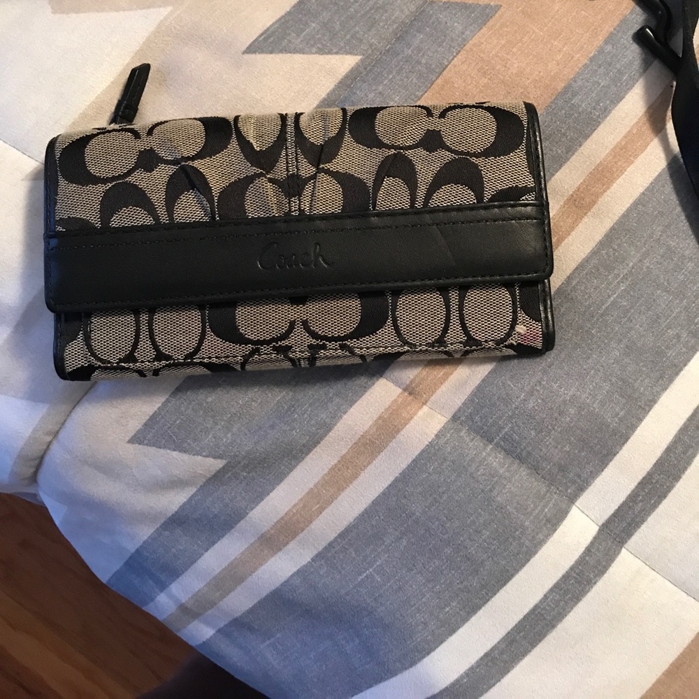 Coach wallet