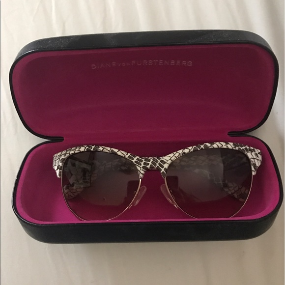 Diane Vin Furstenberg sunglasses main image 4