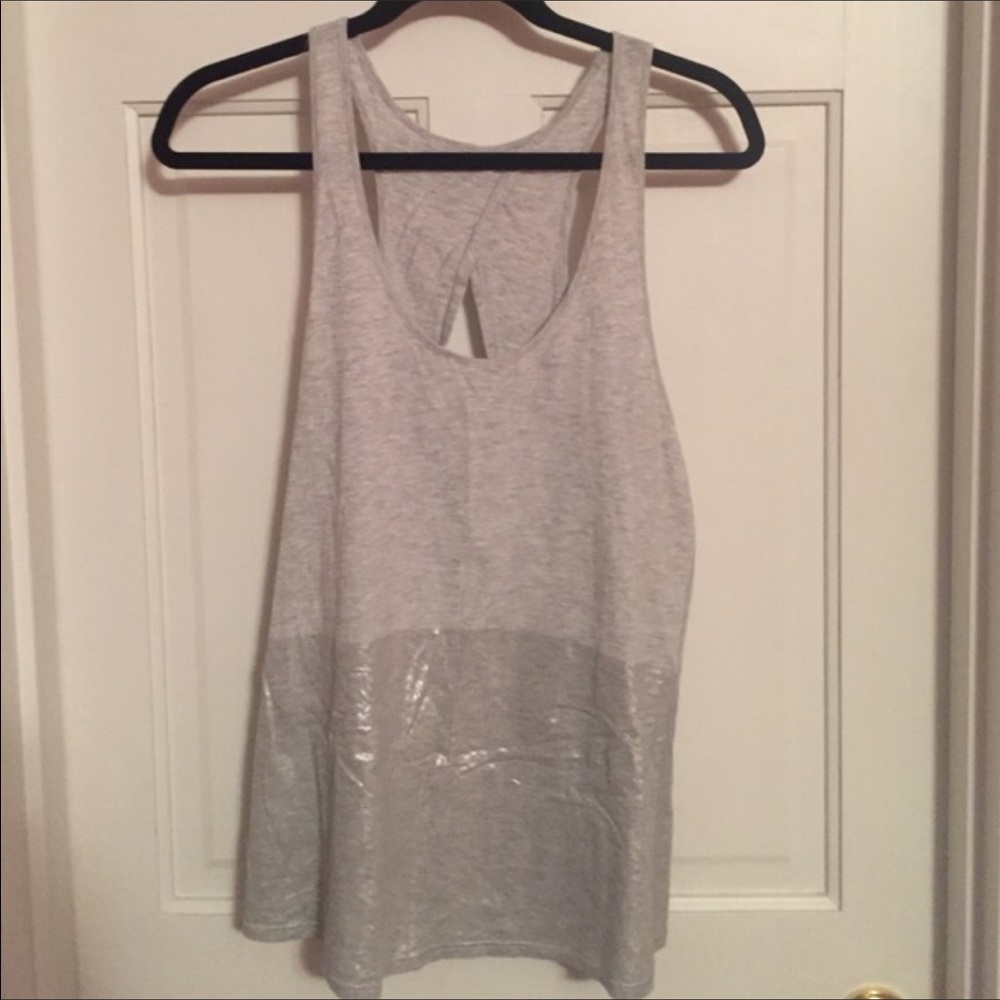 Lululemon all tied up tank size 8