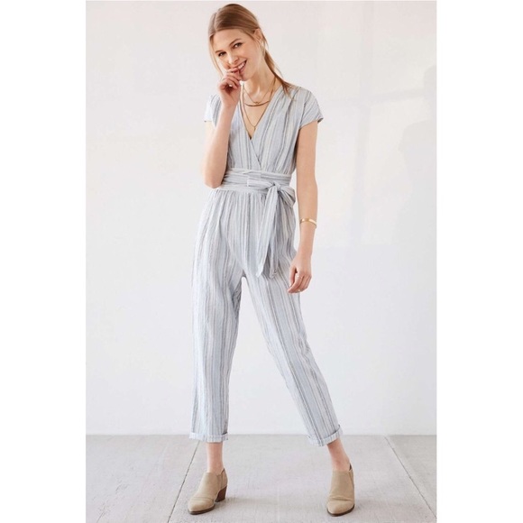 poshmark white jumpsuit