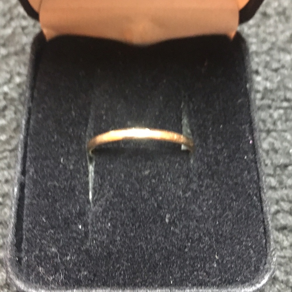 Wedding Band 10k