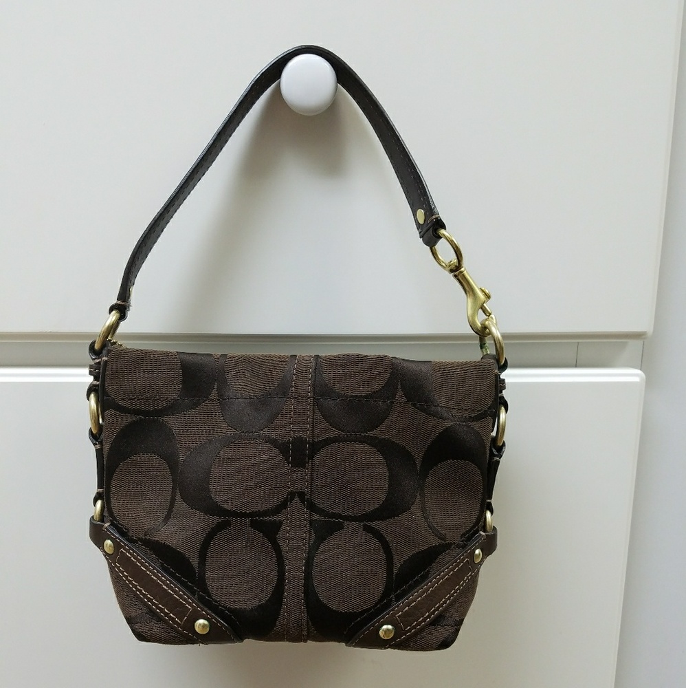 Coach Small Brown Purse