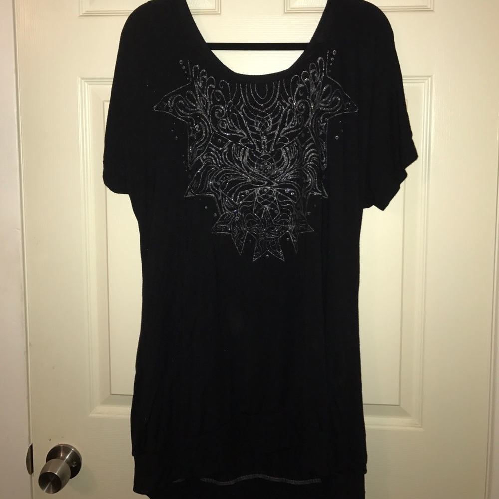 Lane Bryant black top