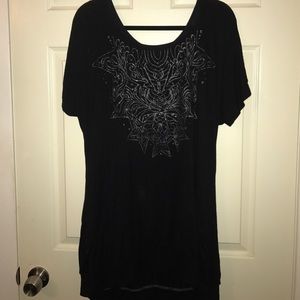 Lane Bryant black top