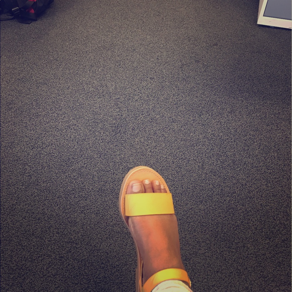 Yellow flats