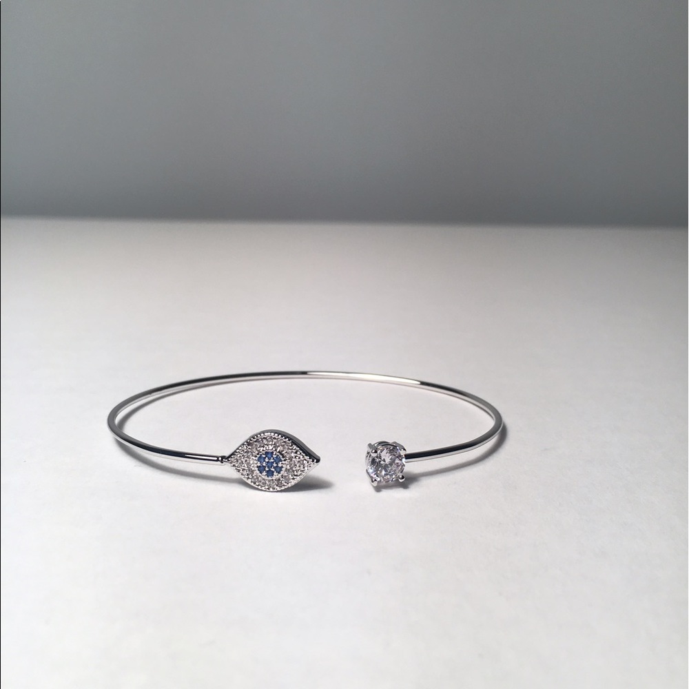 Evil eye bracelet