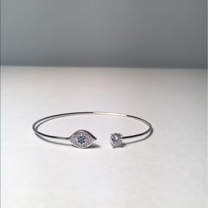 Evil eye bracelet
