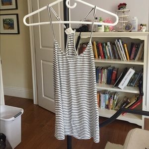 full tilt (tilly's) striped tank top
