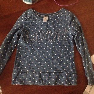 Girls long sleeve shirt