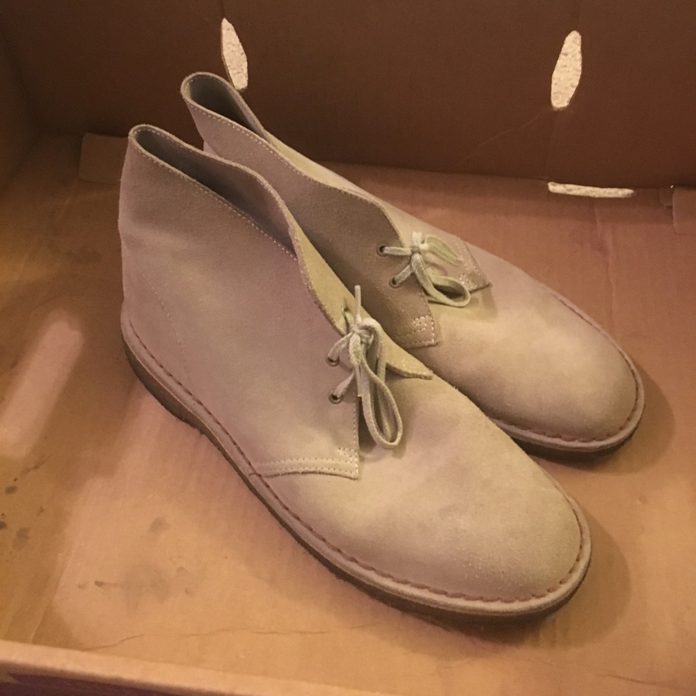 Clarks Men's Desert Chukka Boot