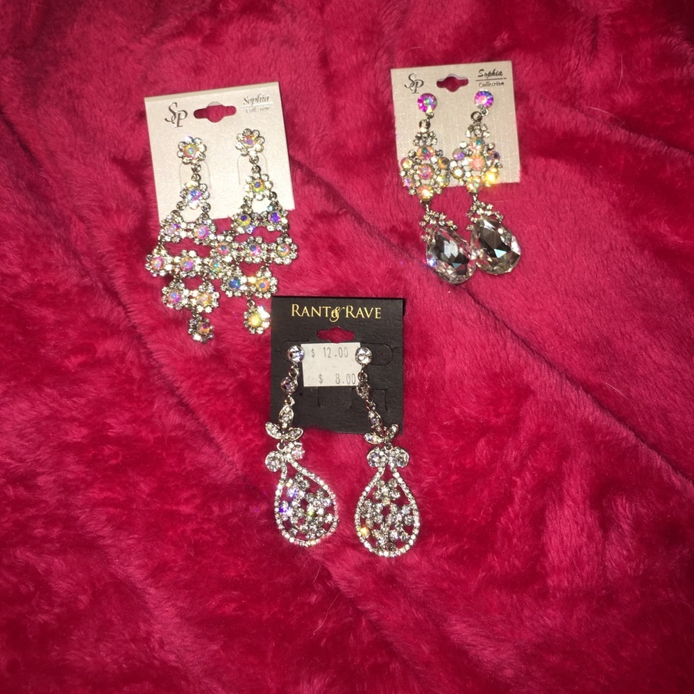 NWT EARRING BUNDLE OF 3