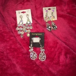 NWT EARRING BUNDLE OF 3