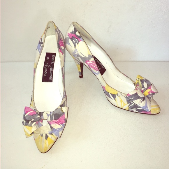 stuart weitzman for mr seymour