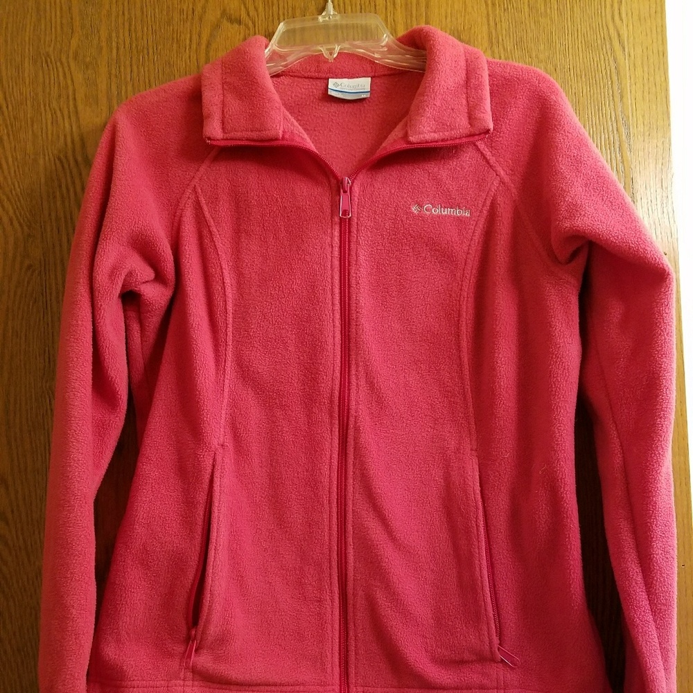 Columbia Fleece Zip Up Hoodie