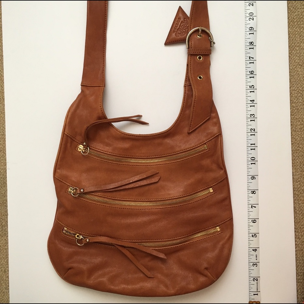 Sorial Soft Leather Crossbody Bag