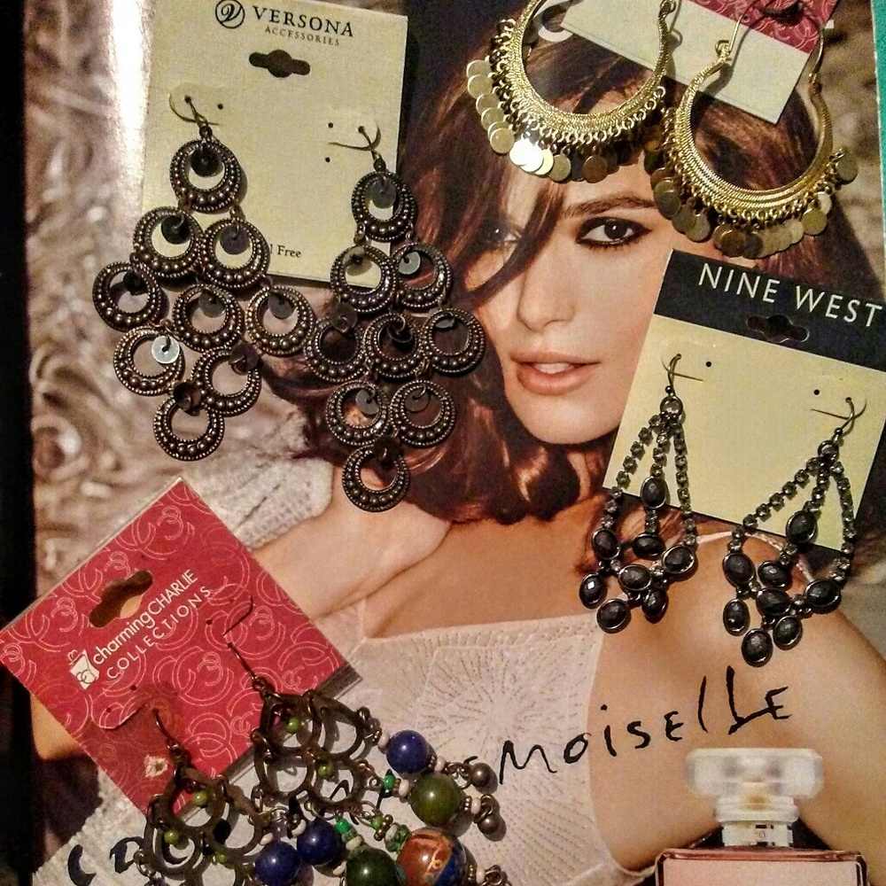 Ninewest Charming Charlie versona Earings