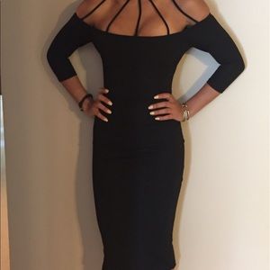 Black dress
