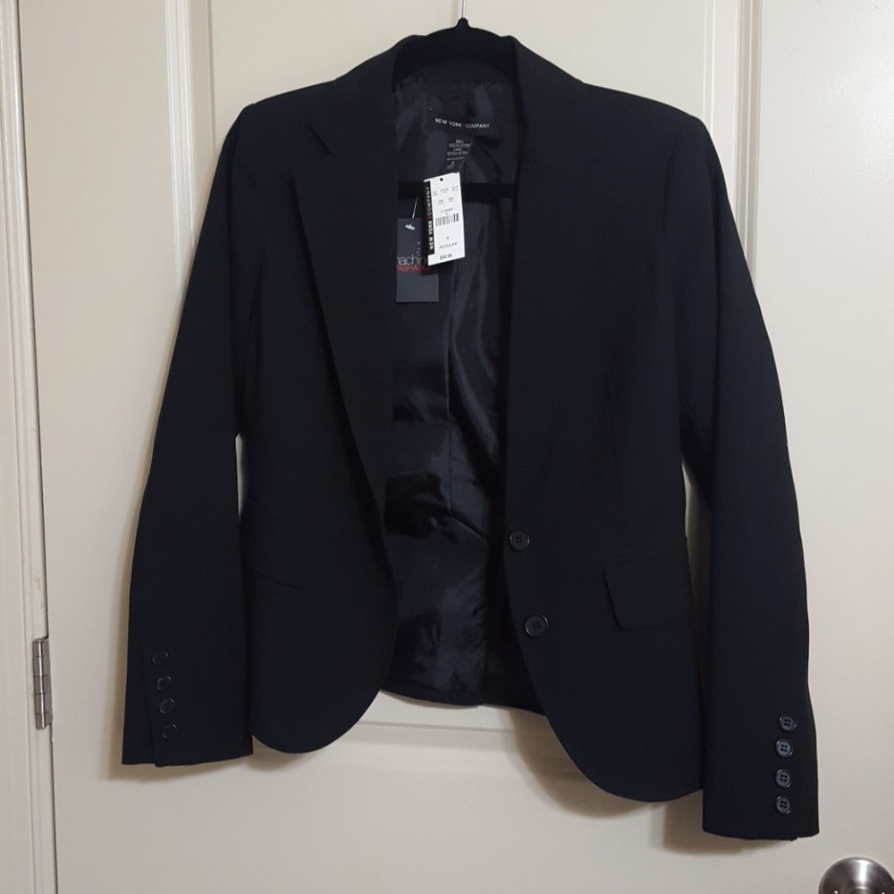 NWT New York & Company Black Blazer.