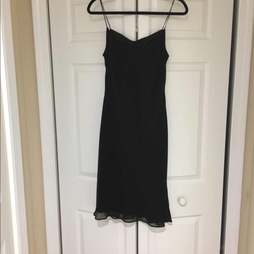 Simple slip dress
