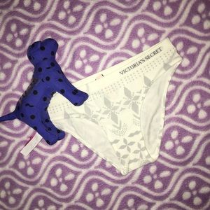 VS Panties & Mini Dog