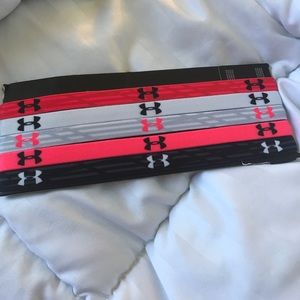 5 UA headbands