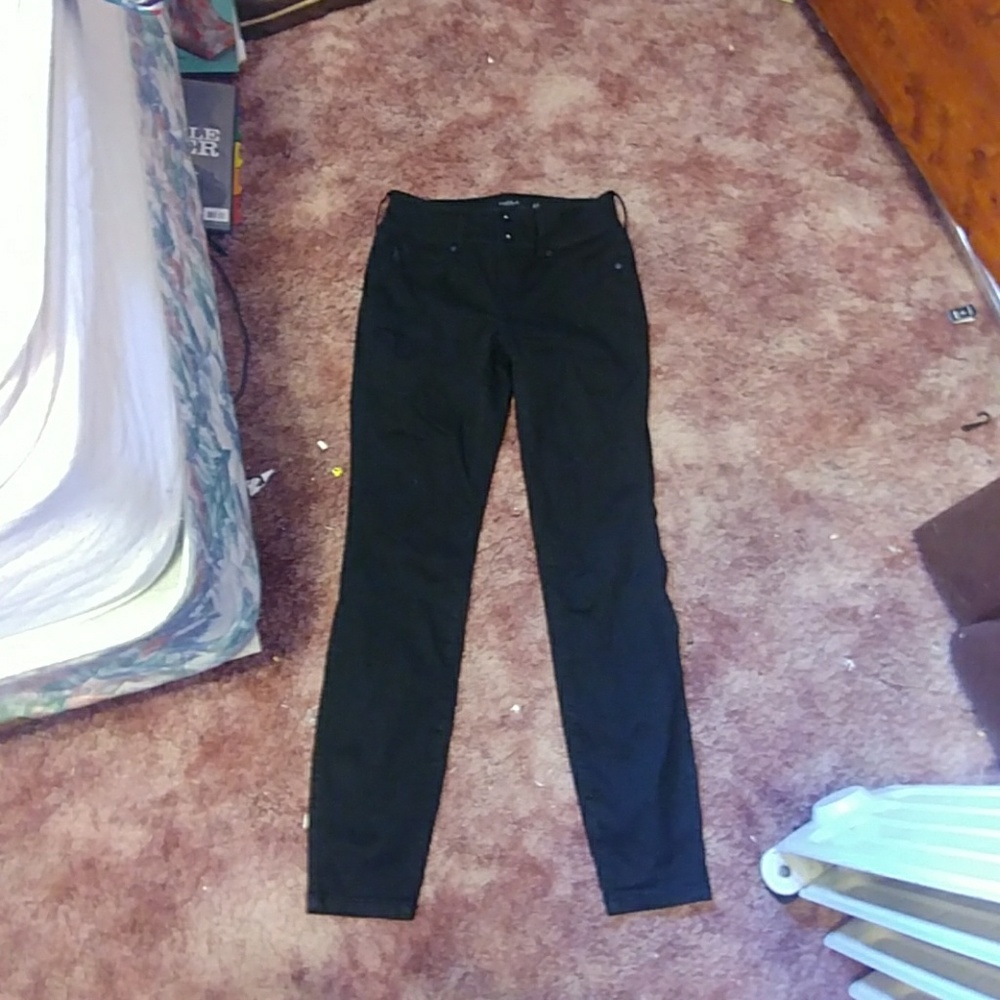 Torrid black jeggings size 10r