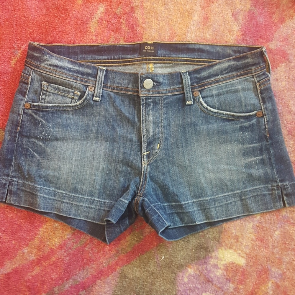 Citizens of humanity vintage worn shorts