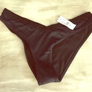 PAC Sun Black V-Cut bikini bottoms
