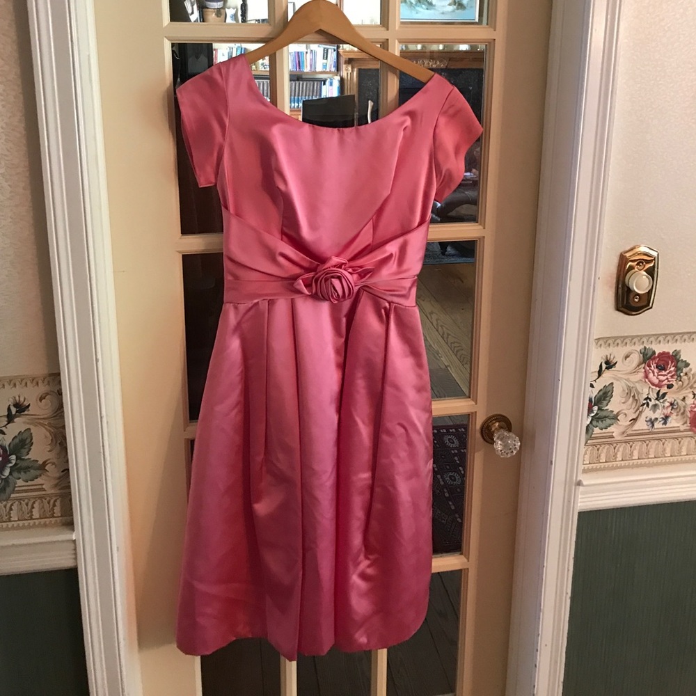 Vintage early 60s prom dress