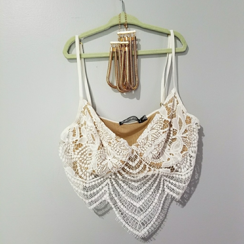 For love and lemons bralette